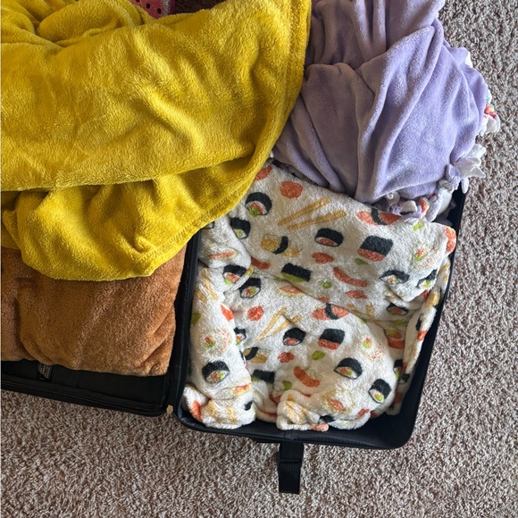 Other - Colorful Sushi Print Kids Blanket